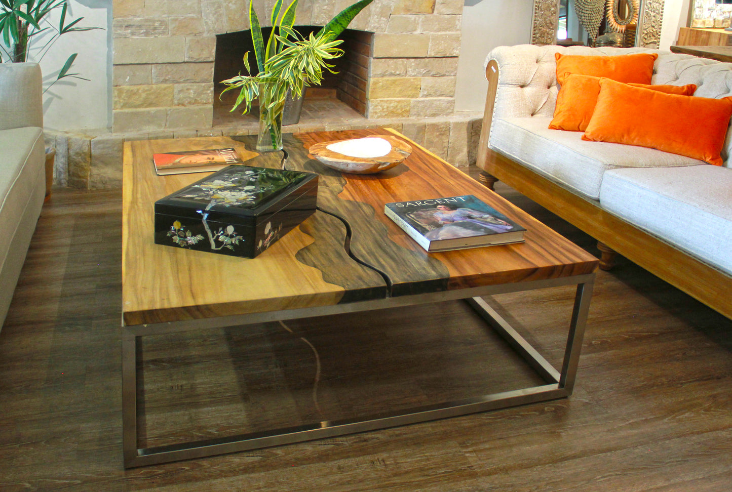 Mesa de centro Tres Colores
