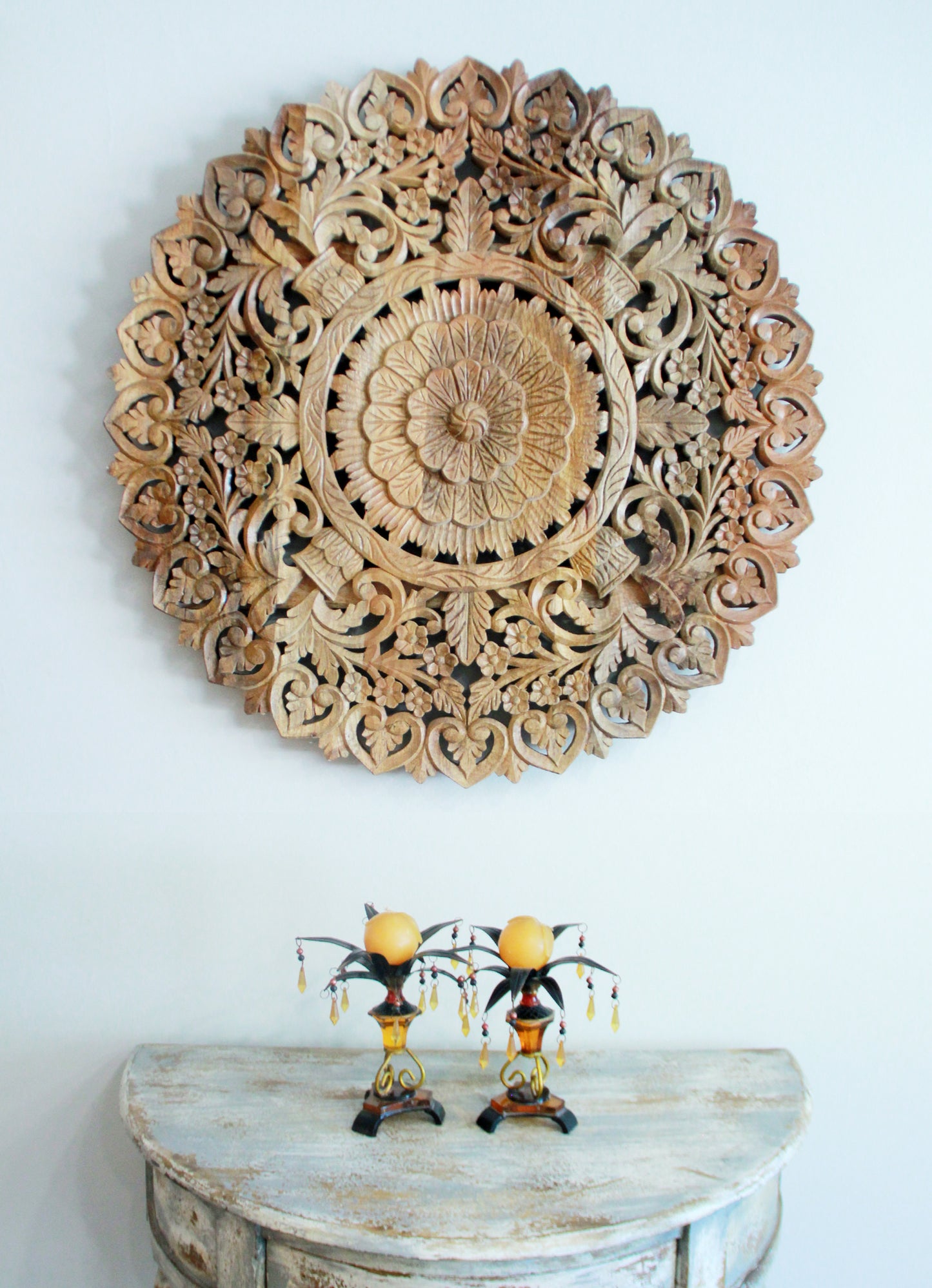 Panel Mandala Natural