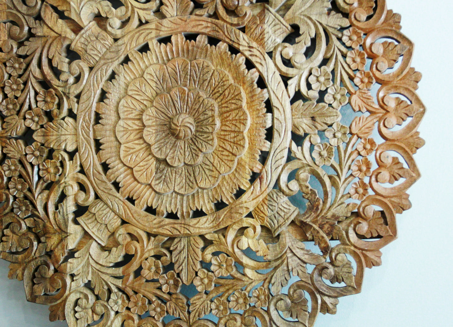 Panel Mandala Natural