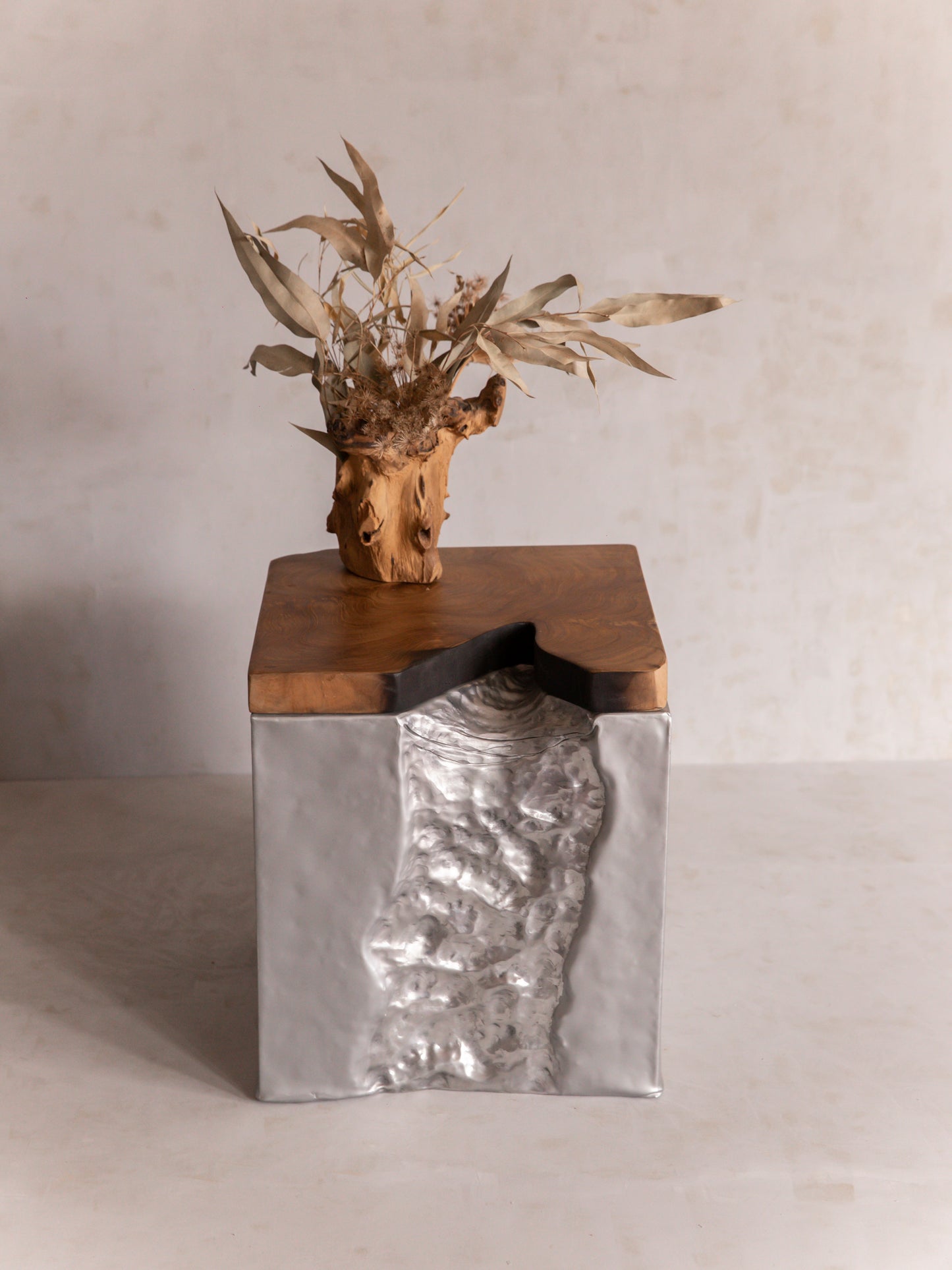 Mesa de apoyo Burning