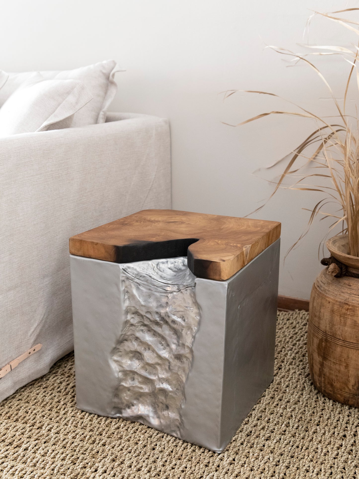 Mesa de apoyo Burning