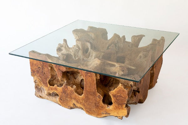 Mesa de centro Carving Square G