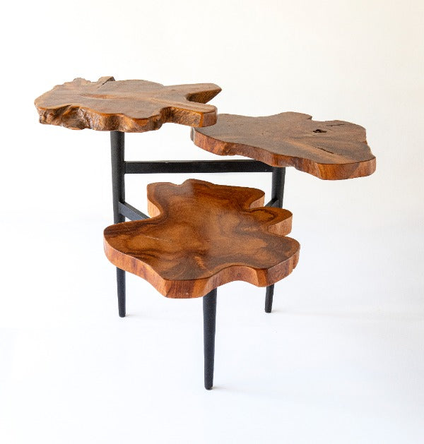 Mesa de apoyo Abstract Join (set de 3 piezas)