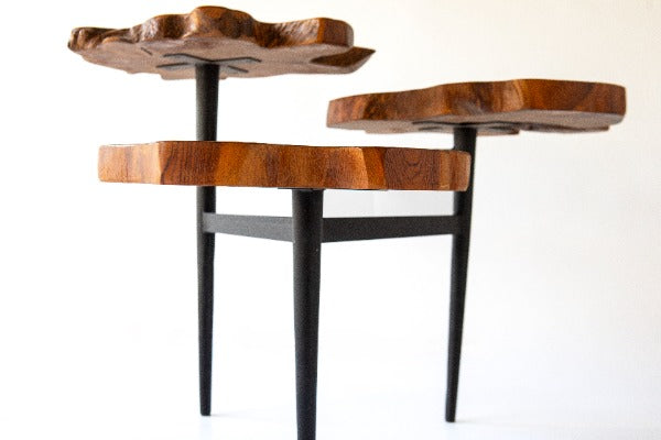 Mesa de apoyo Abstract Join (set de 3 piezas)
