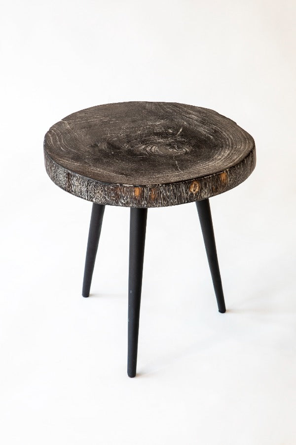 Mesa de apoyo Black Wash