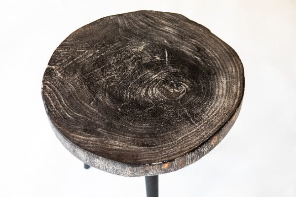 Mesa de apoyo Black Wash