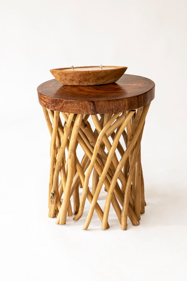 Mesa de apoyo Minbo Coral Natural