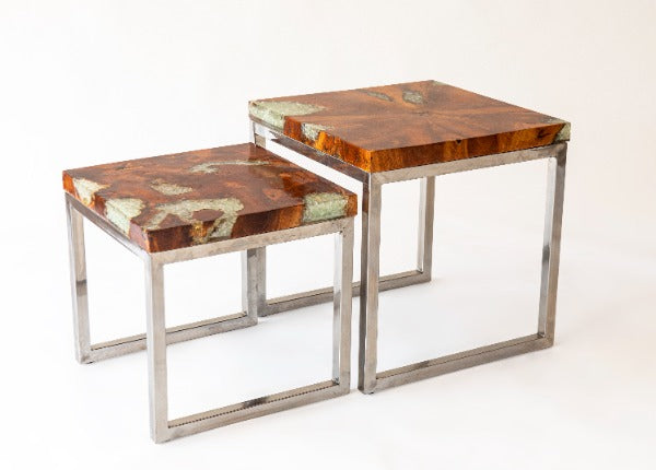 Mesa de apoyo Resina