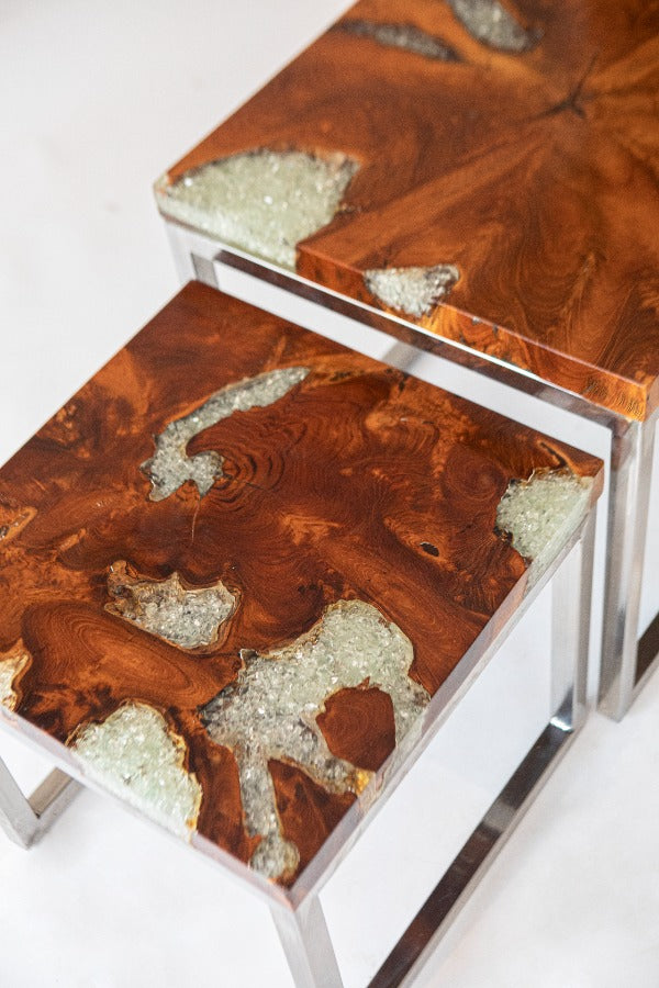 Mesa de apoyo Resina