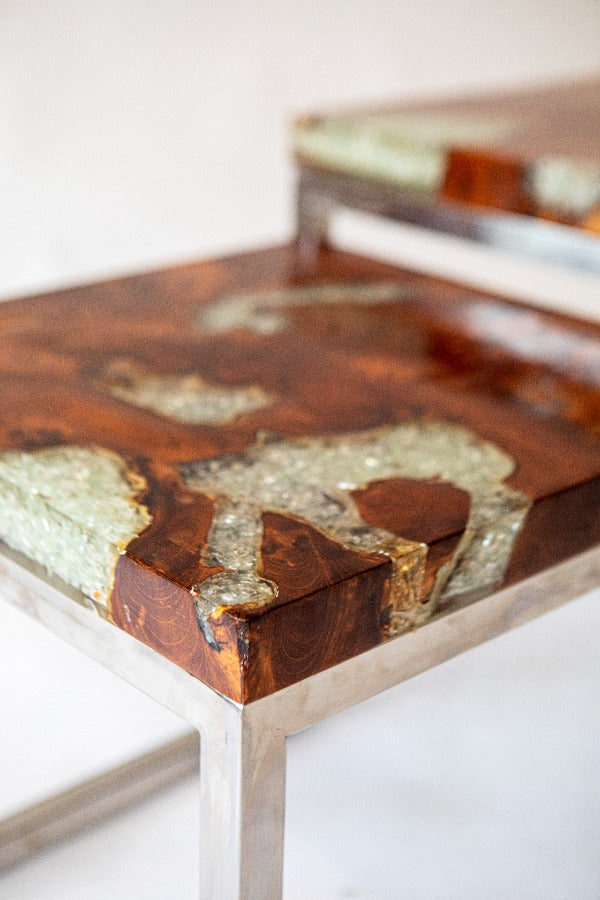Mesa de apoyo Resina