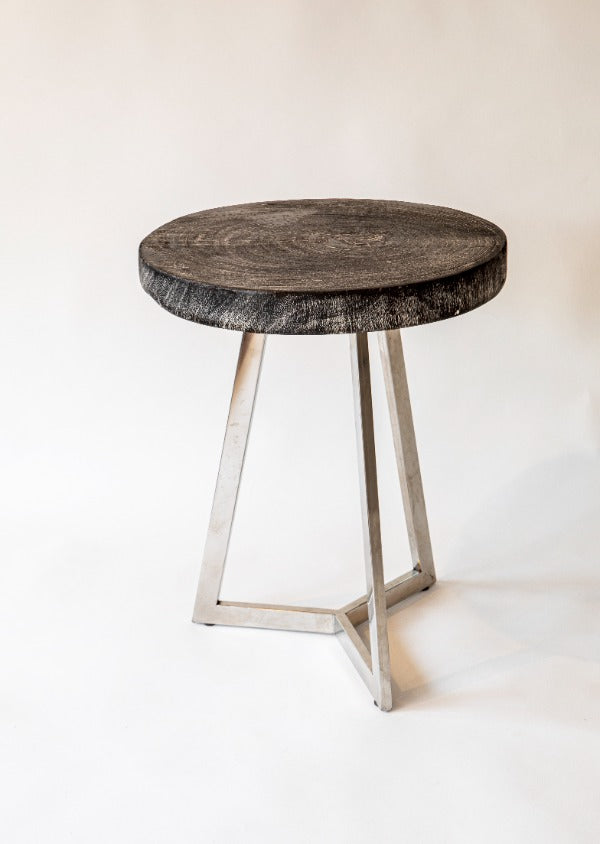 Round Suar Grey