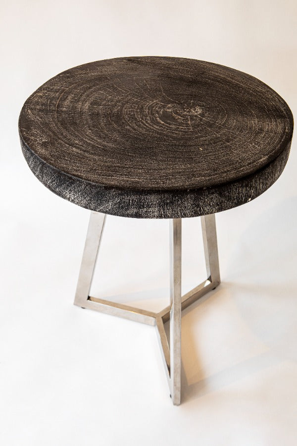 Round Suar Grey