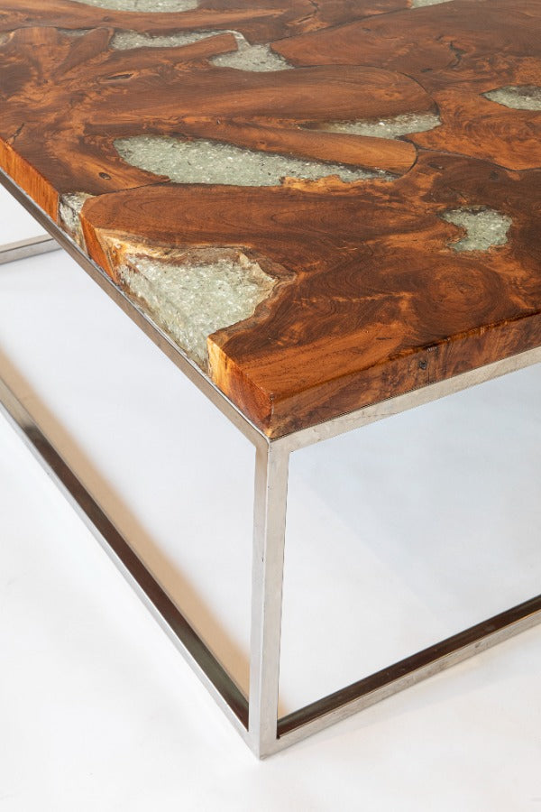 Mesa de centro Resina M