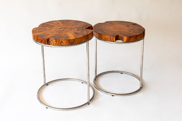 Mesa de apoyo Ross (set de 2 piezas)