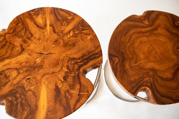 Mesa de apoyo Ross (set de 2 piezas)