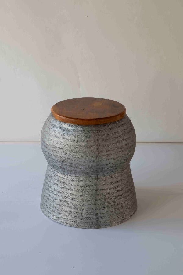 Stool Congo Plata
