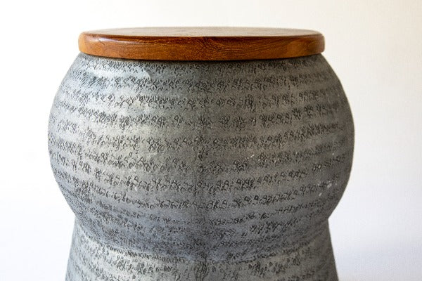 Stool Congo Plata