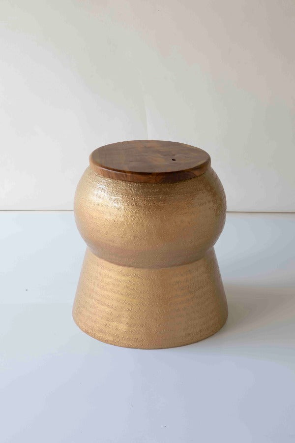 Stool Congo Dorado