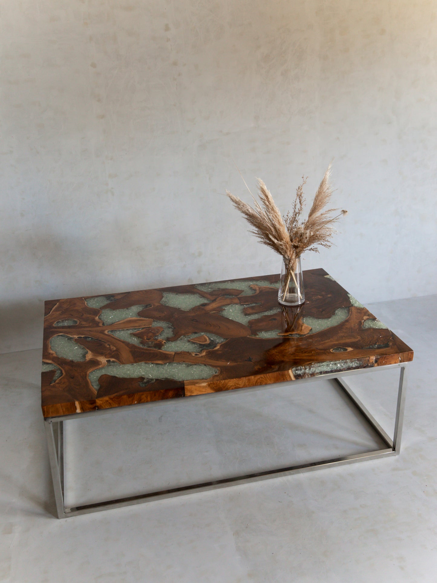 Mesa de centro Resina M