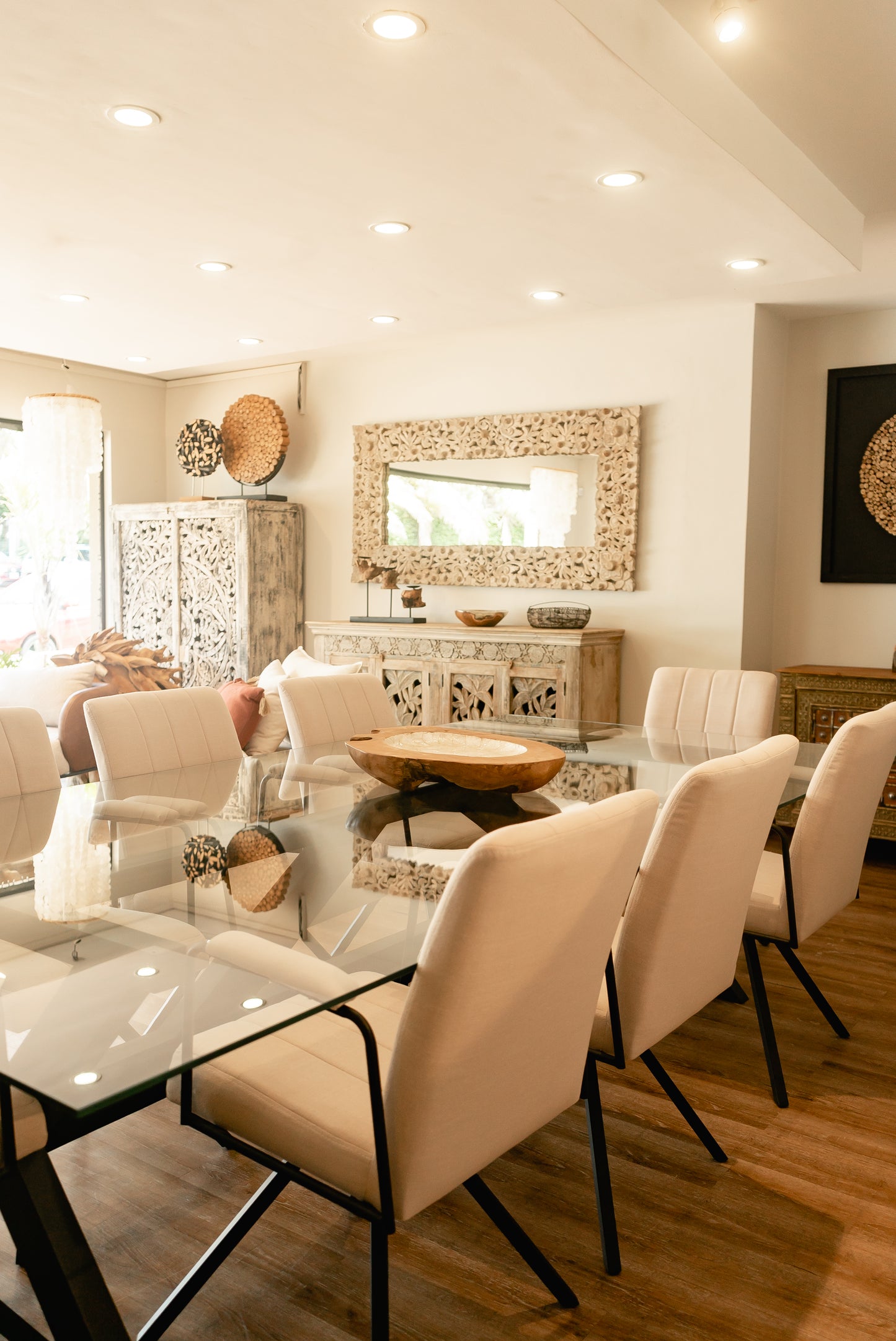 Mesa de comedor Cruz