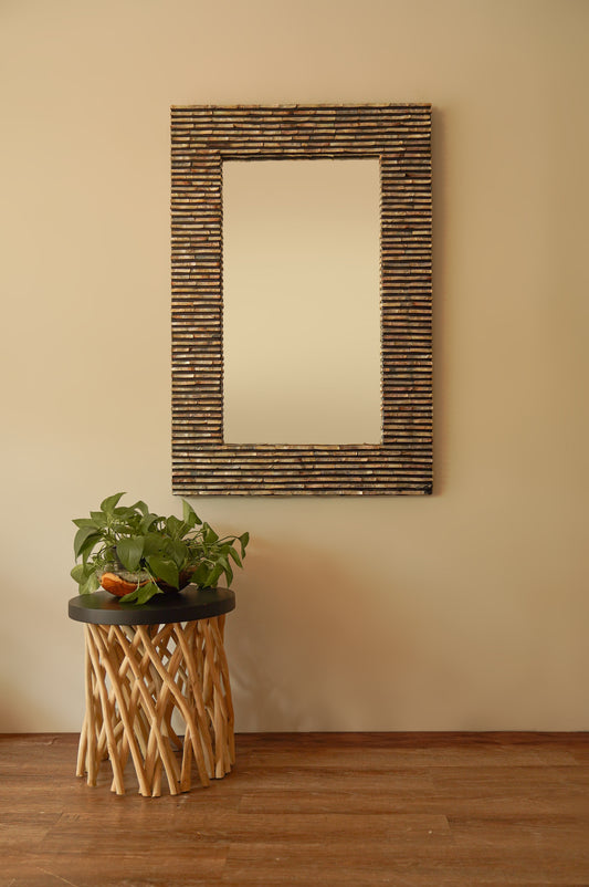 Librillo Negro- Rectangular