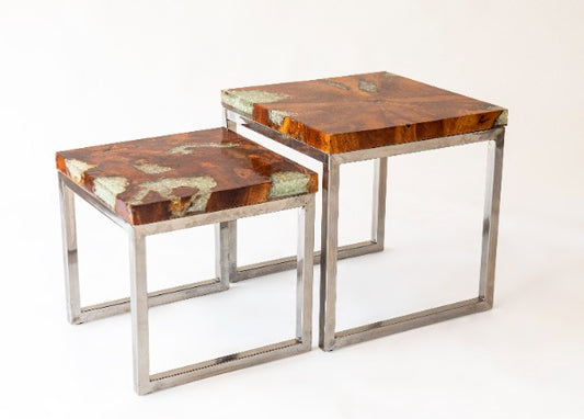 Mesa de apoyo Resina