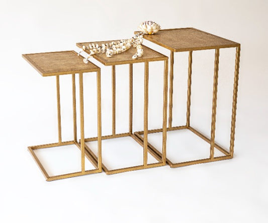 Mesas de apoyo Cocochell (set de 3 piezas)
