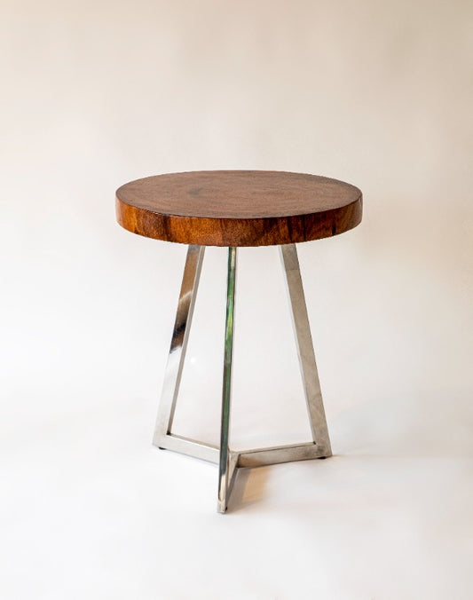 Round Suar Natural
