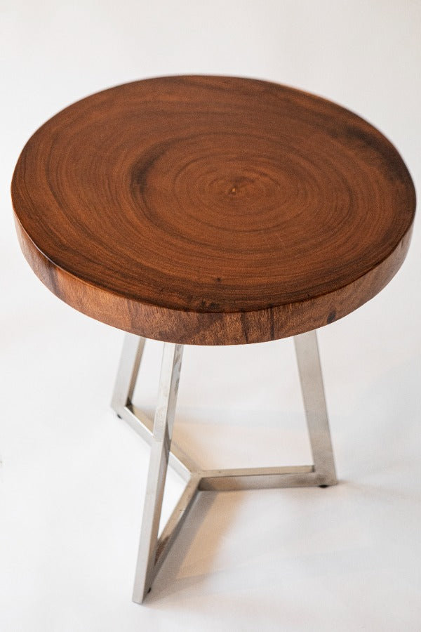 Round Suar Natural